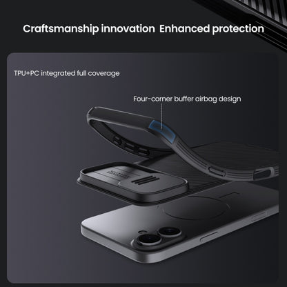 NILLKIN CamShield Pro Magnetic PC Phone Case, For iPhone 16