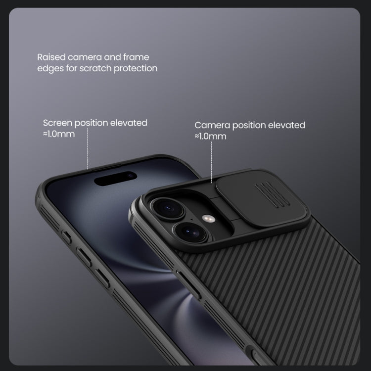 NILLKIN CamShield Pro Magnetic PC Phone Case, For iPhone 16