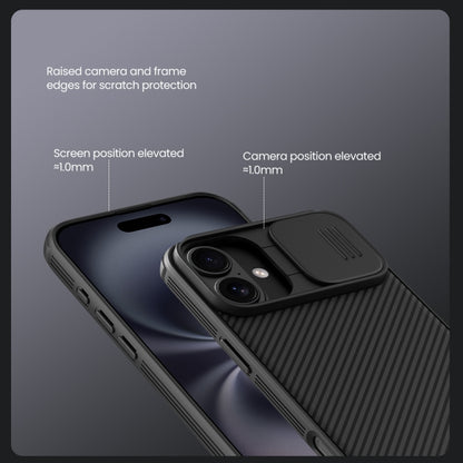 NILLKIN CamShield Pro Magnetic PC Phone Case, For iPhone 16