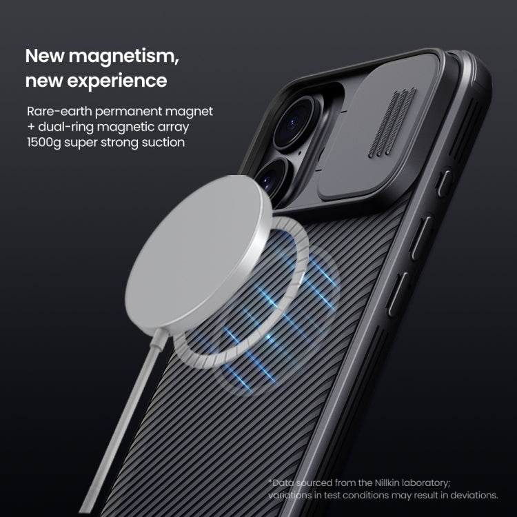 NILLKIN CamShield Pro Magnetic PC Phone Case, For iPhone 16