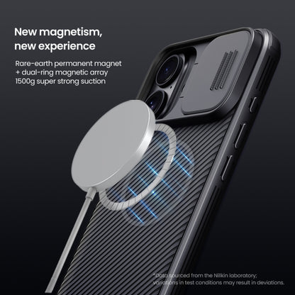 NILLKIN CamShield Pro Magnetic PC Phone Case, For iPhone 16