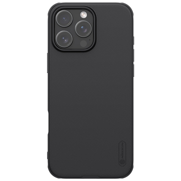 NILLKIN Frosted Shield Pro PC + TPU Phone Case, For iPhone 16 Pro Max