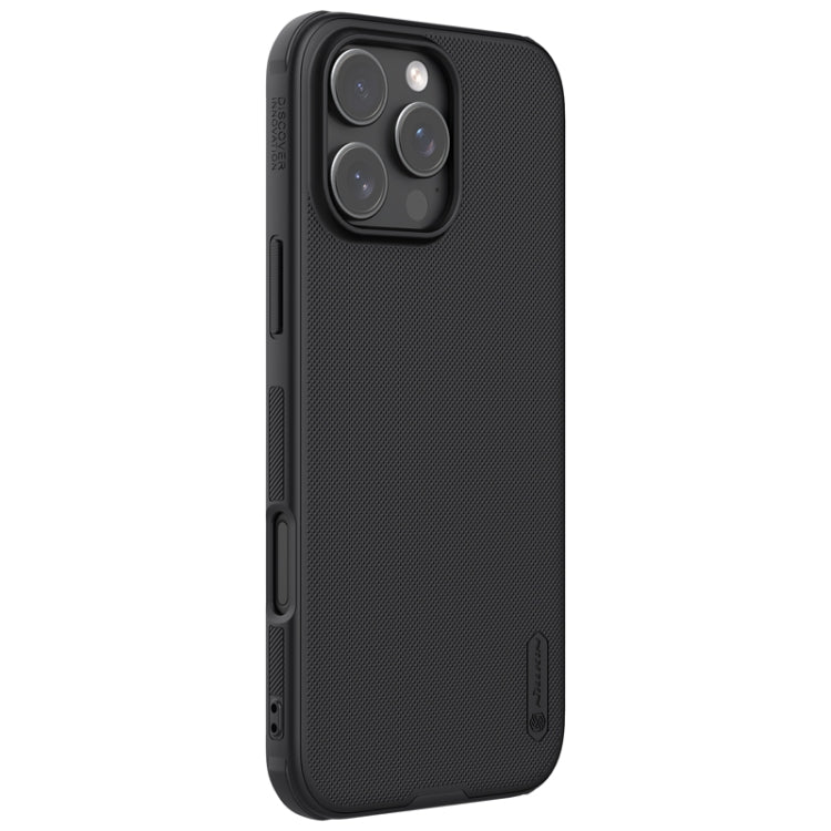 NILLKIN Frosted Shield Pro PC + TPU Phone Case, For iPhone 16 Pro Max