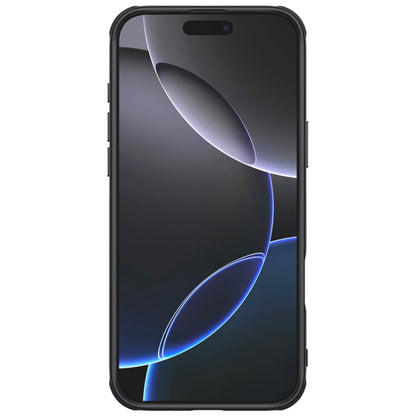 NILLKIN Frosted Shield Pro PC + TPU Phone Case, For iPhone 16 Pro Max