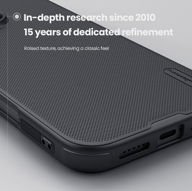 NILLKIN Frosted Shield Pro PC + TPU Phone Case, For iPhone 16 Pro Max