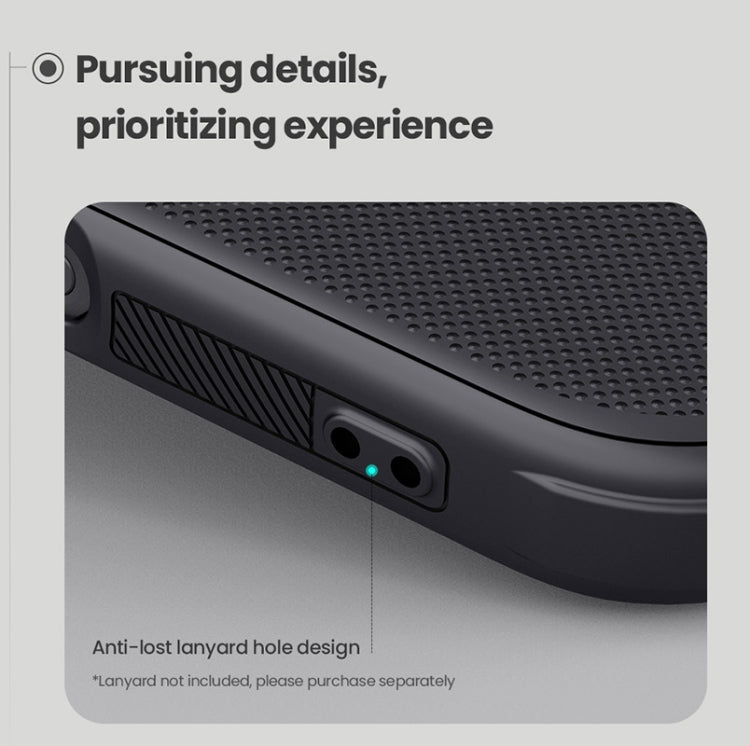 NILLKIN Frosted Shield Pro PC + TPU Phone Case, For iPhone 16 Pro Max
