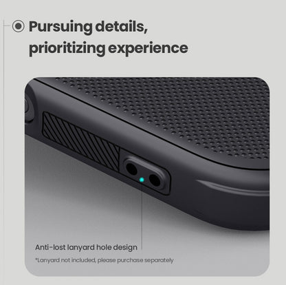 NILLKIN Frosted Shield Pro PC + TPU Phone Case, For iPhone 16 Pro Max