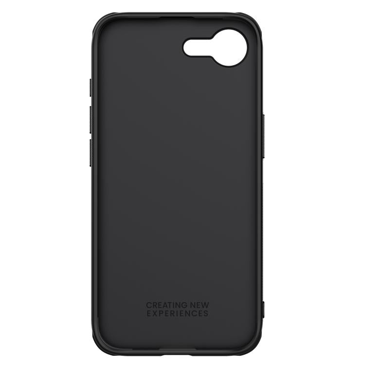 NILLKIN Frosted Shield Pro PC + TPU Phone Case, For iPhone 17e / 16e, For iPhone 17