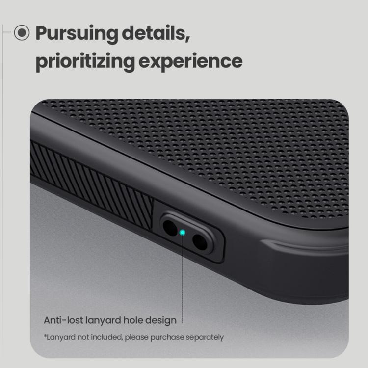 NILLKIN Frosted Shield Pro PC + TPU Phone Case, For iPhone 17e / 16e, For iPhone 17
