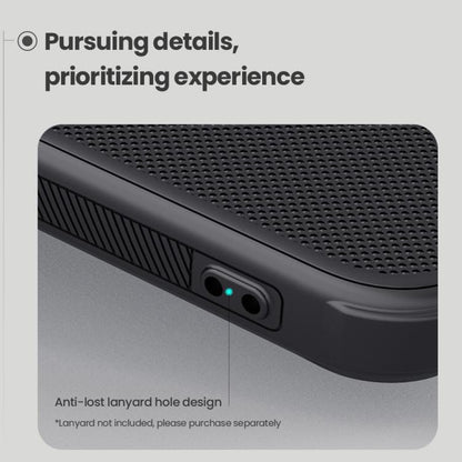 NILLKIN Frosted Shield Pro PC + TPU Phone Case, For iPhone 17e / 16e, For iPhone 17