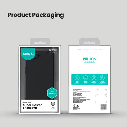 NILLKIN Frosted Shield Pro PC + TPU Phone Case, For iPhone 17e / 16e, For iPhone 17