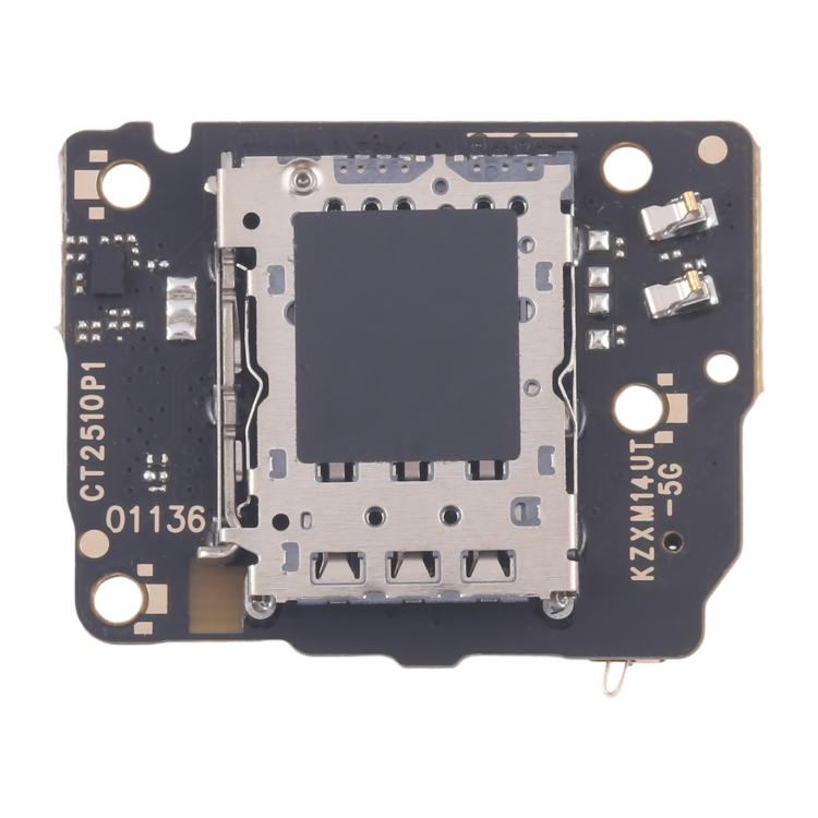 OEM SIM Card Reader Board, For Xiaomi Redmi Note 14 5G / Poco M7 Pro 5G, For Xiaomi Redmi K80 Pro, For Xiaomi Redmi K80, For Xiaomi 15, For Xiaomi 14T Pro, For Xiaomi 14T, For Xiaomi Redmi K70 Ultra, For Xiaomi Poco F6, For Xiaomi Redmi Turbo 3��������...