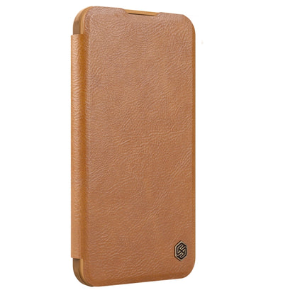 NILLKIN Qin Prop Series Flip Camera Cover Design Leather Phone Case, For iPhone 16