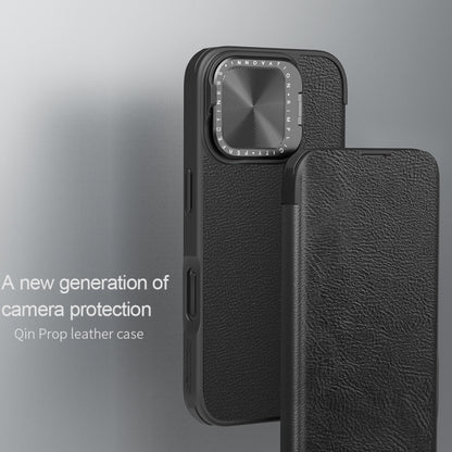 NILLKIN Qin Prop Series Flip Camera Cover Design Leather Phone Case, For iPhone 16