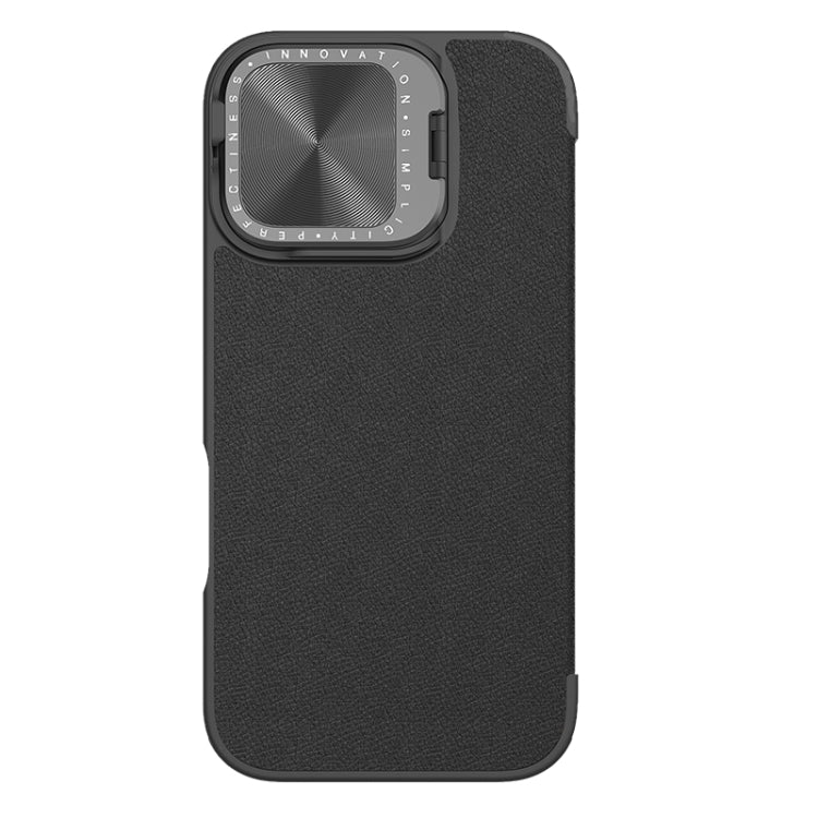 NILLKIN Qin Prop Series Flip Camera Cover Design Leather Phone Case, For iPhone 16