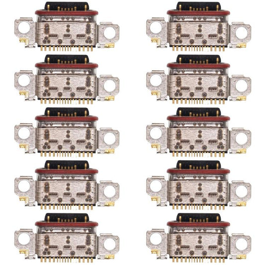 10pcs Charging Port Connector, For OnePlus Ace 5 Pro, For OnePlus Ace 5, For OnePlus 13, For OnePlus Nord CE 3 Lite 5G, For OnePlus Nord N300, For OnePlus Nord N20 SE, For OnePlus Nord CE 2 Lite 5G, For OnePlus Nord CE 2 5G, For OnePlus Nord N20