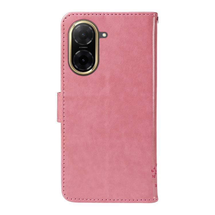 Tree & Cat Embossed Pattern Flip Leather Phone Case, For Redmi A5 4G 173.3mm, For Redmi Note 14S 4G / Note 13 Pro 4G, For Redmi K80 / K80 Pro, For Redmi Note 14 4G Global 163.25mm, For Redmi Note 14 5G, For Redmi Note 14 Pro / 14 Pro+ 5G               ...