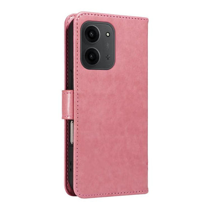 Tree & Cat Embossed Pattern Flip Leather Phone Case, For Redmi 15C 5G / 4G Global 171mm, For Redmi A5 4G 173.3mm, For Redmi Note 14S 4G / Note 13 Pro 4G, For Redmi K80 / K80 Pro, For Redmi Note 14 4G Global 163.25mm, For Redmi Note 14 5G               ...