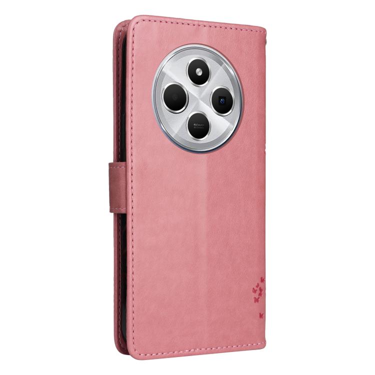 Tree & Cat Embossed Pattern Flip Leather Phone Case, For Redmi 17C/14C 4G/A4 5G/Poco C75 5G, For Redmi Turbo 5 Max 5G, For Redmi Turbo 5 5G / Poco X8 Pro 5G, For Redmi K90 Pro Max/Poco F8 Ultra, For Redmi K90 / Poco F8 Pro, For Redmi 15C 5G / 4G EU 173...