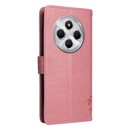 Tree & Cat Embossed Pattern Flip Leather Phone Case, For Redmi 17C/14C 4G/A4 5G/Poco C75 5G, For Redmi Turbo 5 Max 5G, For Redmi Turbo 5 5G / Poco X8 Pro 5G, For Redmi K90 Pro Max/Poco F8 Ultra, For Redmi K90 / Poco F8 Pro, For Redmi 15C 5G / 4G EU 173...