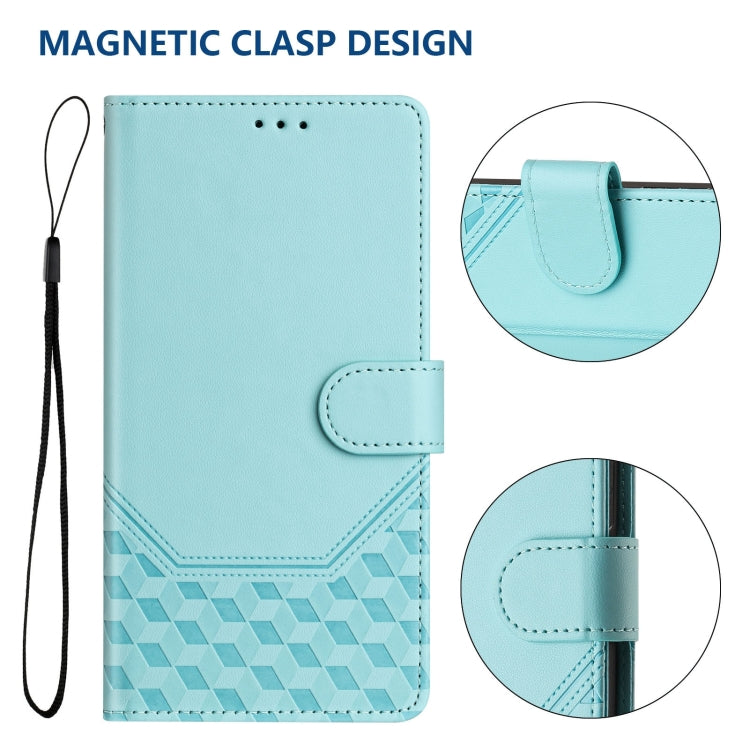 Honeycomb Embossing RFID Leather Phone Case, For Tecno Spark 10 Pro 4G, For Tecno Camon 19 / Camon 19 Pro 5G, For Tecno Pova 4 Pro 4G, For Tecno Pova 4, For Tecno Pova Neo 2, For Tecno Spark 9, For Tecno Spark Go 2022 / Spark 8C                        ...