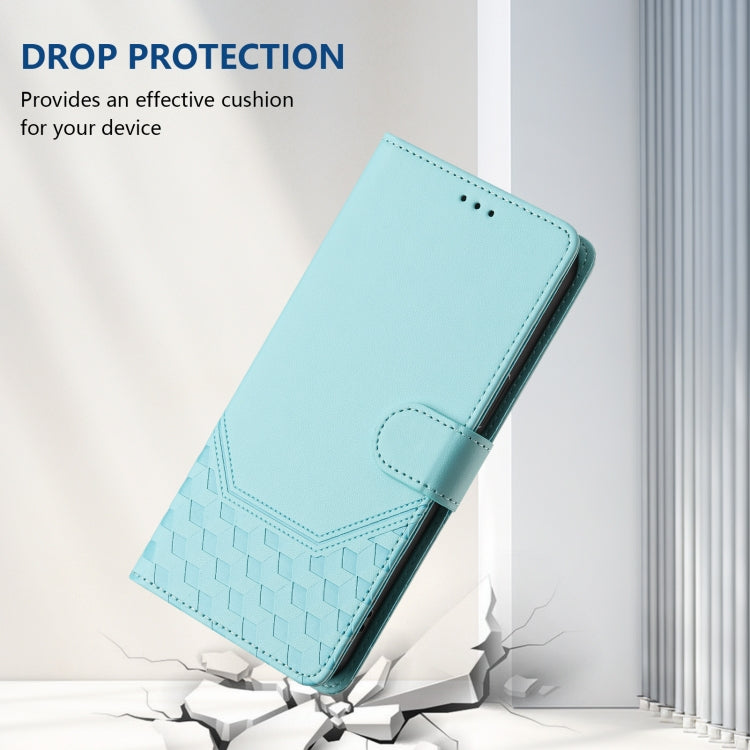 Honeycomb Embossing RFID Leather Phone Case, For Tecno Spark 10 Pro 4G, For Tecno Camon 19 / Camon 19 Pro 5G, For Tecno Pova 4 Pro 4G, For Tecno Pova 4, For Tecno Pova Neo 2, For Tecno Spark 9, For Tecno Spark Go 2022 / Spark 8C                        ...