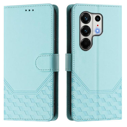 Honeycomb Embossing RFID Leather Phone Case, For Tecno Camon 50 Pro 4G, For Tecno Camon 50 4G, For Tecno Spark Slim 5G, For Tecno Pop 10 / Infinix Smart 10 4G, For Tecno Camon 40 Pro 4G, For Tecno Camon 40 Premier, For Tecno Camon 40 4G                ...