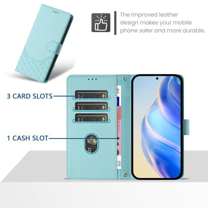 Honeycomb Embossing RFID Leather Phone Case, For Tecno Camon 50 Pro 4G, For Tecno Camon 50 4G, For Tecno Spark Slim 5G, For Tecno Pop 10 / Infinix Smart 10 4G, For Tecno Camon 40 Pro 4G, For Tecno Camon 40 Premier, For Tecno Camon 40 4G                ...