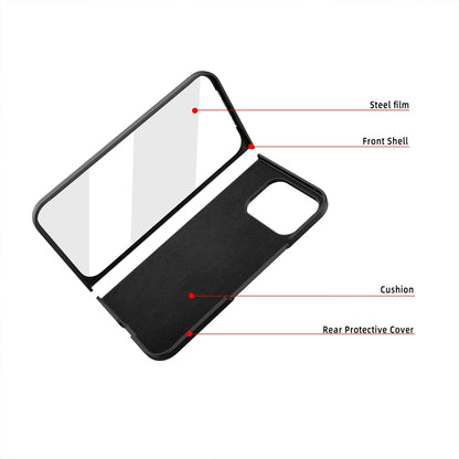 Litchi Texture Leather PC Shockproof Phone Case, For Google Pixel 9 Pro Fold