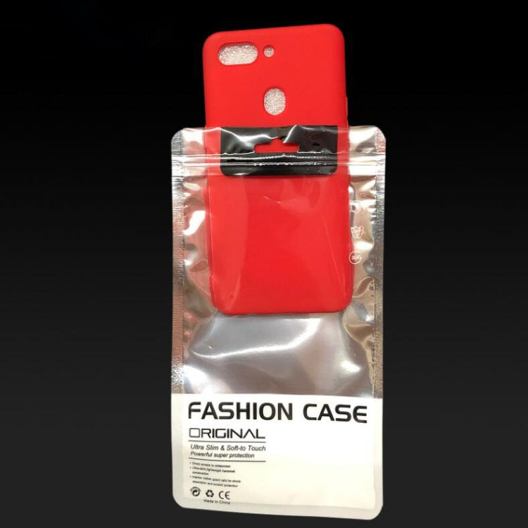 100 PCS Phone Case Packaging Bag Silver Plated Aluminum Self Sealing Bag, 11x19cm(For 4.7-5 inch), 12x21.5cm(For 5.5-6 inch), 13.5x23cm(For 6-6.2 inch)