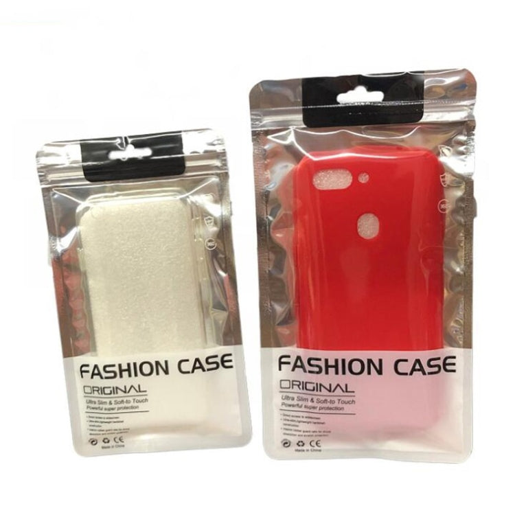 100 PCS Phone Case Packaging Bag Silver Plated Aluminum Self Sealing Bag, 11x19cm(For 4.7-5 inch), 12x21.5cm(For 5.5-6 inch), 13.5x23cm(For 6-6.2 inch)