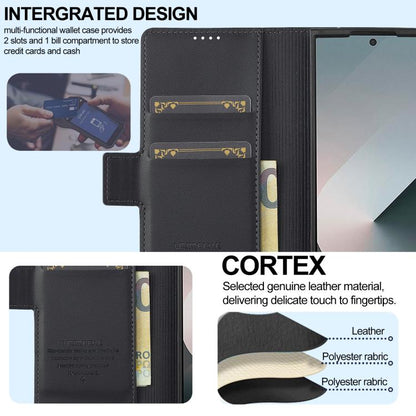 LC.IMEEKE L1 Series Frosted Fine Texture PU Phone Case with Pen Slot, Pen Not Included, For Galaxy Z Fold8 Ultra 5G, For Samsung Galaxy Z Fold7 5G, For Samsung Galaxy Z Fold6, For Samsung Galaxy Z Fold5, For Samsung Galaxy Z Fold4                      ...