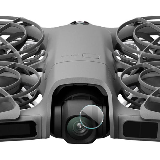 قطعتان/مجموعة من فيلم عدسة الكاميرا الخلفية الزجاجية عالية الدقة من إيماك، لطائرة دي جيه آي نيو 2، لطائرة دي جيه آي نيو