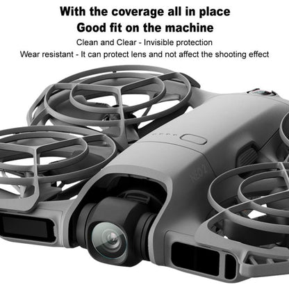 2 PCS/Set IMAK HD Glass Rear Camera Lens Film, For DJI Neo 2, For DJI Neo