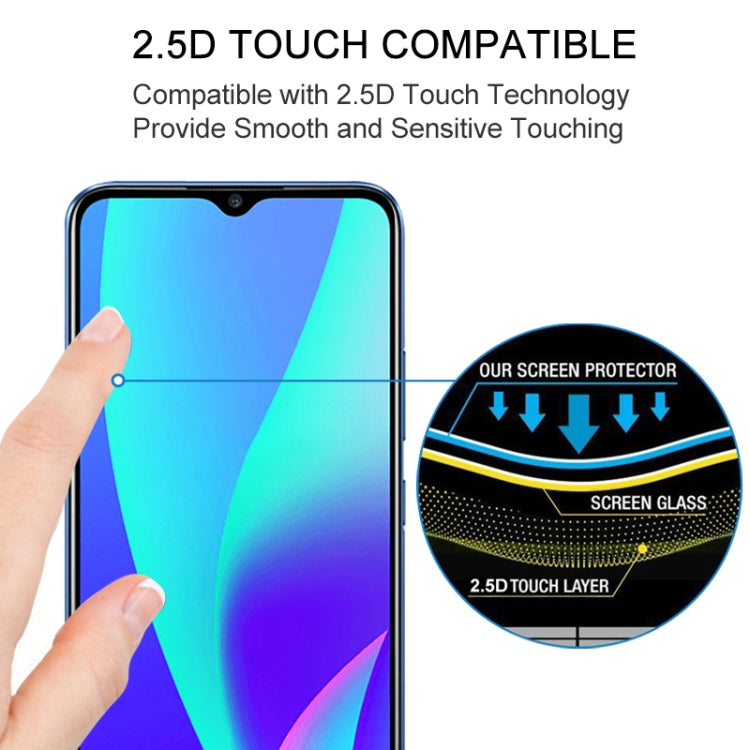 25 PCS Full Glue Full Screen Tempered Glass Film, For OPPO Realme C15 (25 PCS), For OPPO Realme 6 (25 PCS), For OPPO Realme 6 Pro (25 PCS), For OPPO Realme 6i (25 PCS), For Motorola Moto G Fast (25 PCS), For Samsung Galaxy A Quantum (25 PCS)           ...