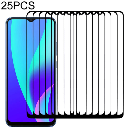 25 PCS Full Glue Full Screen Tempered Glass Film, For OPPO Realme C15 (25 PCS), For OPPO Realme 6 (25 PCS), For OPPO Realme 6 Pro (25 PCS), For OPPO Realme 6i (25 PCS), For Motorola Moto G Fast (25 PCS), For OPPO Realme 6S (25 PCS)                     ...