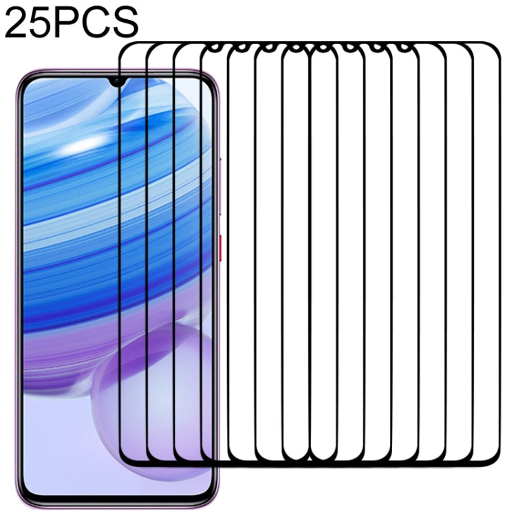 25 PCS Full Glue Full Screen Tempered Glass Film, For OPPO Realme C15 (25 PCS), For OPPO Realme 6 (25 PCS), For OPPO Realme 6 Pro (25 PCS), For OPPO Realme 6i (25 PCS), For Motorola Moto G Fast (25 PCS), For Samsung Galaxy A Quantum (25 PCS)           ...