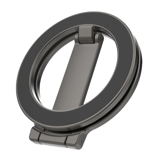 Z-shaped Double-sided Magnetic MagSafe Foldable Ring Phone Holder, without Pattern