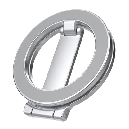 Soporte magnético para teléfono con anillo plegable MagSafe de doble cara en forma de Z, sin patrón