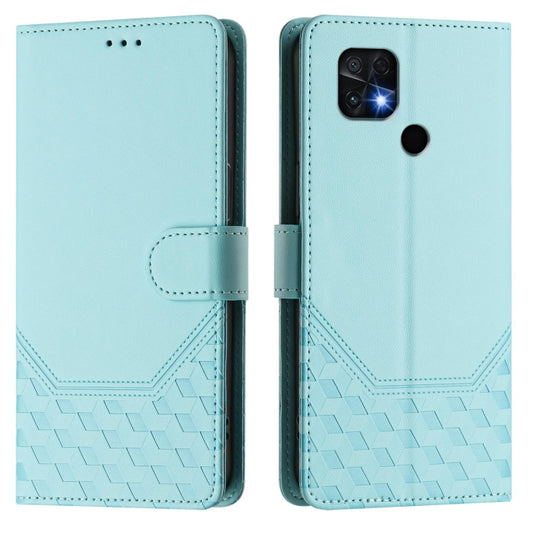 Honeycomb Embossing RFID Leather Phone Case, For Xiaomi Poco C40 / Redmi 10C, For Xiaomi Civi 1S, For Xiaomi Poco M4 Pro 4G, For Xiaomi Poco X4 Pro 5G, For Xiaomi Mi 11 Lite / Mi 11 Lite 5G NE, For Xiaomi 11T / 11T Pro, For Xiaomi Poco X3 GT           ...