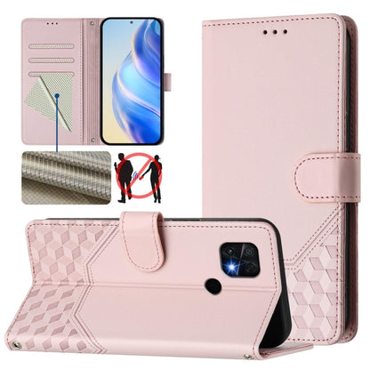 Honeycomb Embossing RFID Leather Phone Case, For Xiaomi 12 5G / 12X 5G / 12S 5G, For Xiaomi 12 Lite, For Xiaomi Poco C40 / Redmi 10C, For Xiaomi Civi 1S, For Xiaomi Poco M4 Pro 4G, For Xiaomi Poco X4 Pro 5G, For Xiaomi Mi 11 Lite / Mi 11 Lite 5G NE    ...