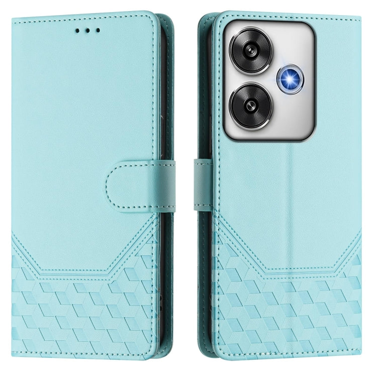Honeycomb Embossing RFID Leather Phone Case, For Xiaomi Poco F6 5G, For Xiaomi Poco M6 Pro 4G, For Xiaomi Poco X6 Neo 5G, For Xiaomi Poco X6 Pro / Redmi K70E, For Xiaomi Poco X6 5G, For Xiaomi 14 Ultra 5G, For Xiaomi 14 Pro 5G, For Xiaomi 14           ...