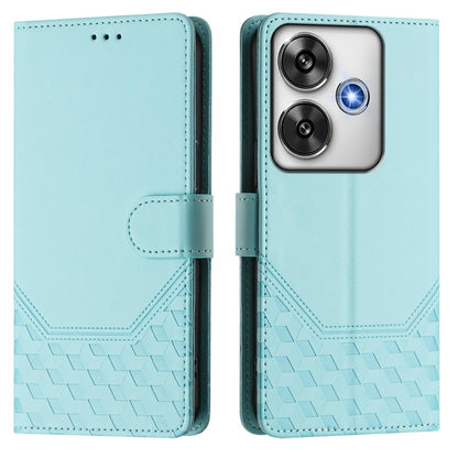 Honeycomb Embossing RFID Leather Phone Case, For Xiaomi Poco F6 5G, For Xiaomi Poco M6 Pro 4G, For Xiaomi Poco X6 Neo 5G, For Xiaomi Poco X6 Pro / Redmi K70E, For Xiaomi Poco X6 5G, For Xiaomi 14 Ultra 5G, For Xiaomi 14 Pro 5G, For Xiaomi 14           ...