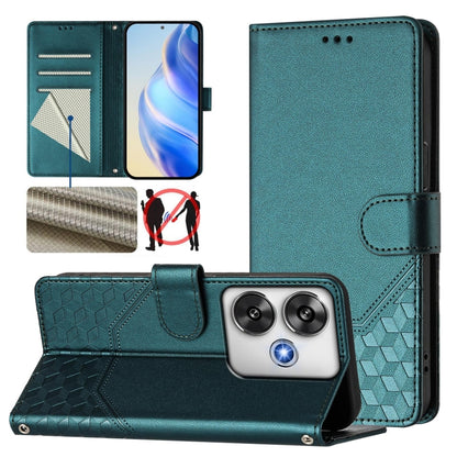 Honeycomb Embossing RFID Leather Phone Case, For Xiaomi Poco F6 5G, For Xiaomi Poco M6 Pro 4G, For Xiaomi Poco X6 Neo 5G, For Xiaomi Poco X6 Pro / Redmi K70E, For Xiaomi Poco X6 5G, For Xiaomi 14 Ultra 5G, For Xiaomi 14 Pro 5G, For Xiaomi 14           ...