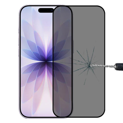 Full Cover Anti-spy Silk Screen Tempered Glass Film