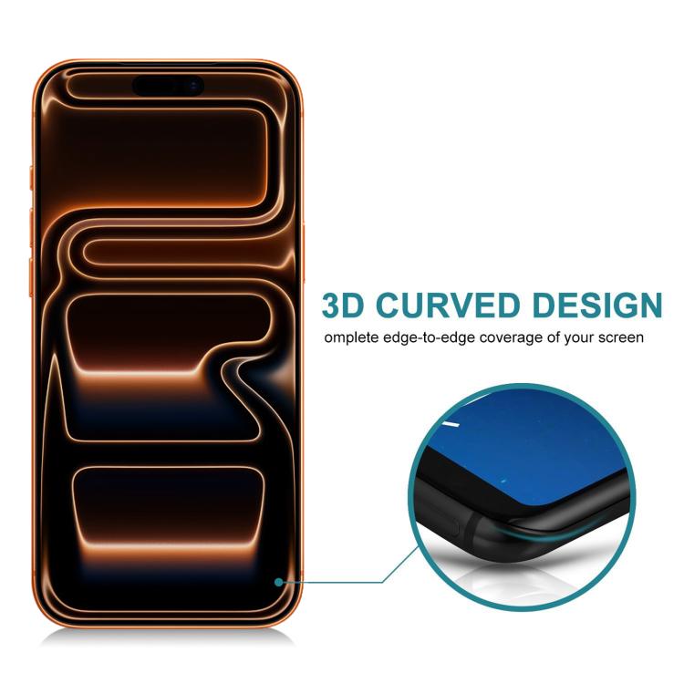 Full Cover Anti-spy Silk Screen Tempered Glass Film