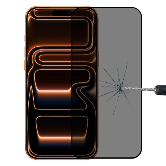 Full Cover Anti-spy Silk Screen Tempered Glass Film