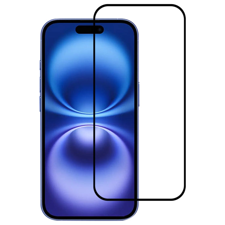Full Glue Screen Tempered Glass Film, For iPhone Fold Outer Screen, For iPhone 17 Pro Max, For iPhone 17 Pro, For iPhone 17, For iPhone Air, For iPhone 16 Pro Max, For iPhone 16 Pro, For iPhone 16 Plus, For iPhone 16