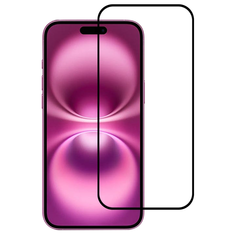 Full Glue Screen Tempered Glass Film, For iPhone Fold Outer Screen, For iPhone 17 Pro Max, For iPhone 17 Pro, For iPhone 17, For iPhone Air, For iPhone 16 Pro Max, For iPhone 16 Pro, For iPhone 16 Plus, For iPhone 16