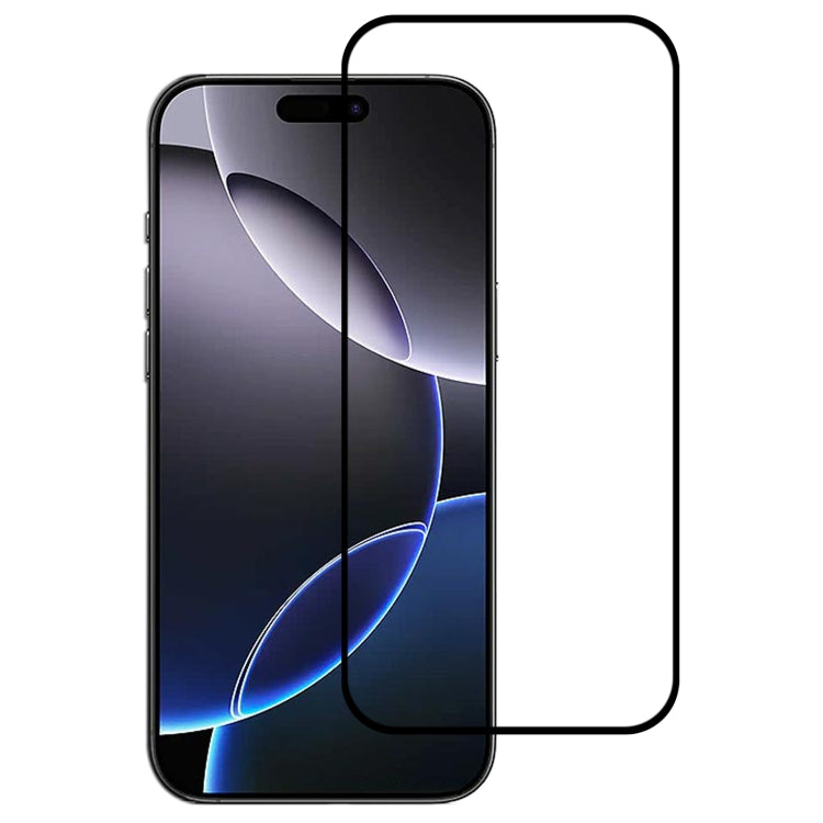 Full Glue Screen Tempered Glass Film, For iPhone Fold Outer Screen, For iPhone 17 Pro Max, For iPhone 17 Pro, For iPhone 17, For iPhone Air, For iPhone 16 Pro Max, For iPhone 16 Pro, For iPhone 16 Plus, For iPhone 16